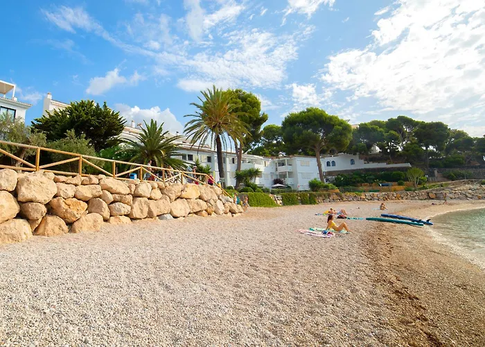 Solete - Apartamento Con Vistas, Acceso Directo Al Mar, Piscina Y Parking By Redi