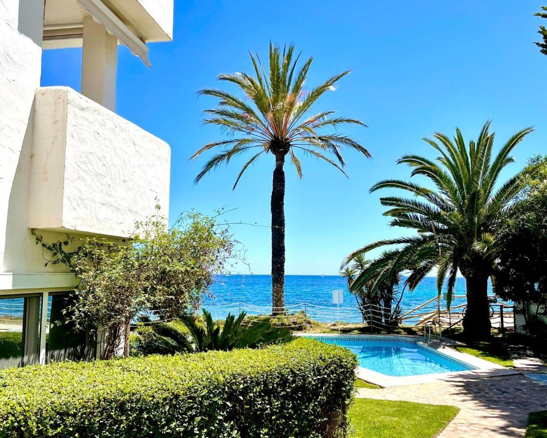 Solete - Con Vistas, Acceso Directo Al Mar, Piscina Y Parking By Redi