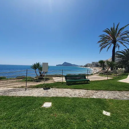Solete - Apartamento Con Vistas, Acceso Directo Al Mar, Piscina Y Parking By Redi Altea Extérieur photo