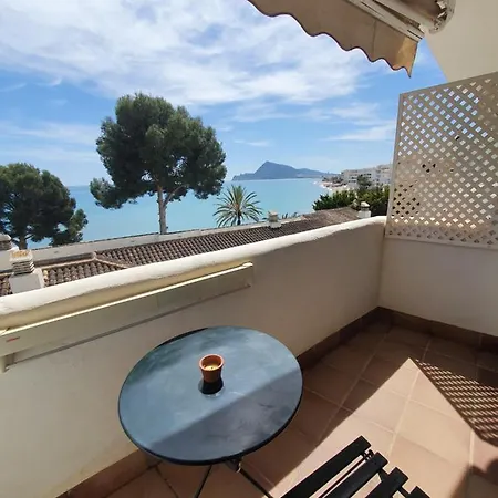 Solete - Apartamento Con Vistas, Acceso Directo Al Mar, Piscina Y Parking By Redi Altea Extérieur photo