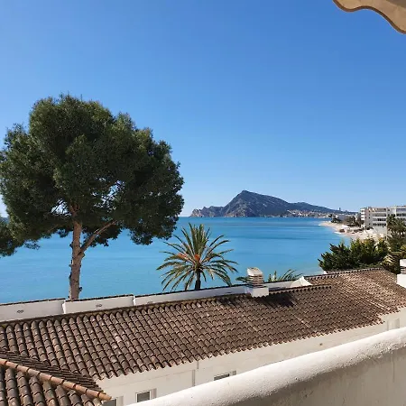 Solete - Apartamento Con Vistas, Acceso Directo Al Mar, Piscina Y Parking By Redi Altea Extérieur photo