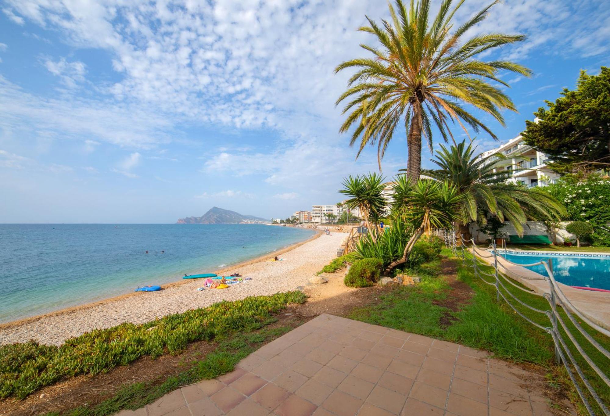 Appartement Solete - Con Vistas, Acceso Directo Al Mar, Piscina Y Parking By Redi *